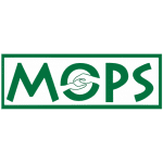 Logo MOPS symbolizujące refundację MOPS do aparatu słuchowego.