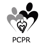 Logo PCPR symbolizujące refundację PCPR do aparatu słuchowego.