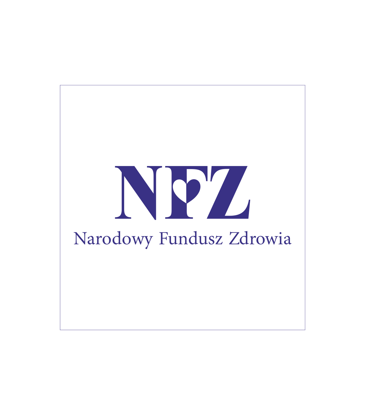 Logo Narodowego Funduszu Zdrowia ukazujące dopłatę NFZ do zakupu aparatu słuchowego.