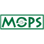 Logo MOPS symbolizujące refundację MOPS do aparatu słuchowego.